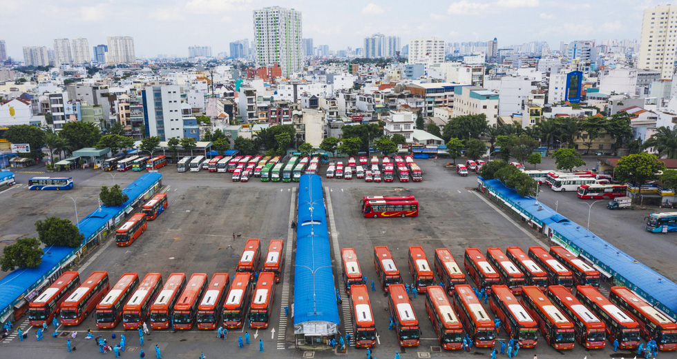 111 chuyến xe 0d đưa bà con TP.HCM về Lâm Đồng giữa đại dịch