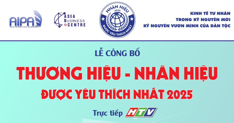 Thương hiệu - Nhãn hiệu được yêu thích nhất